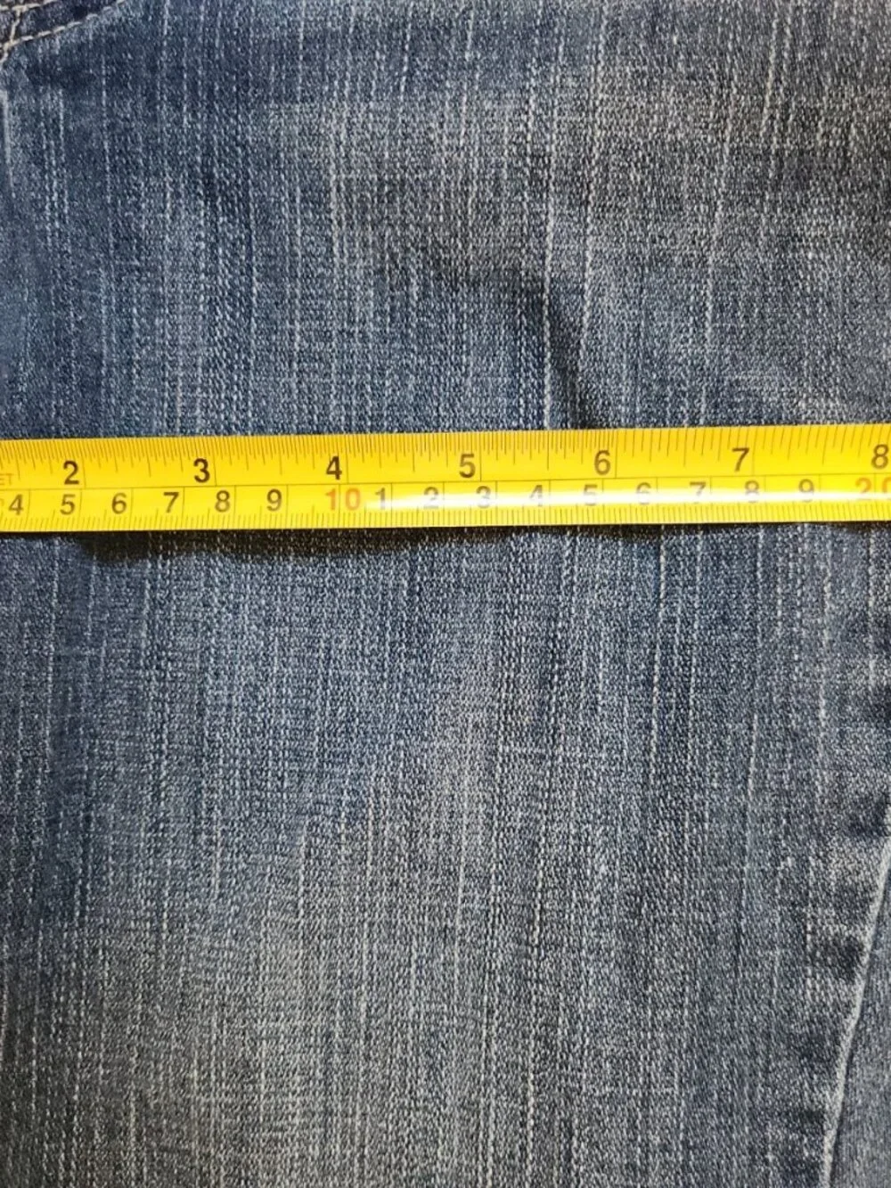 Vintage Levi 518 Superlow Boot Cut Jeans Womens 1 Juniors Blue Stretch Denim Y2K